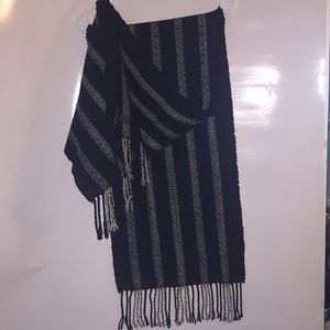 Banana republic winter scarves.